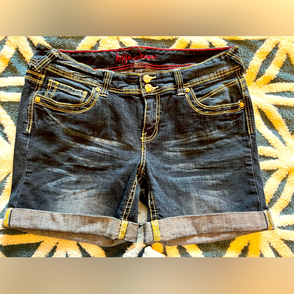 Ariya Denim Shorts 13/14